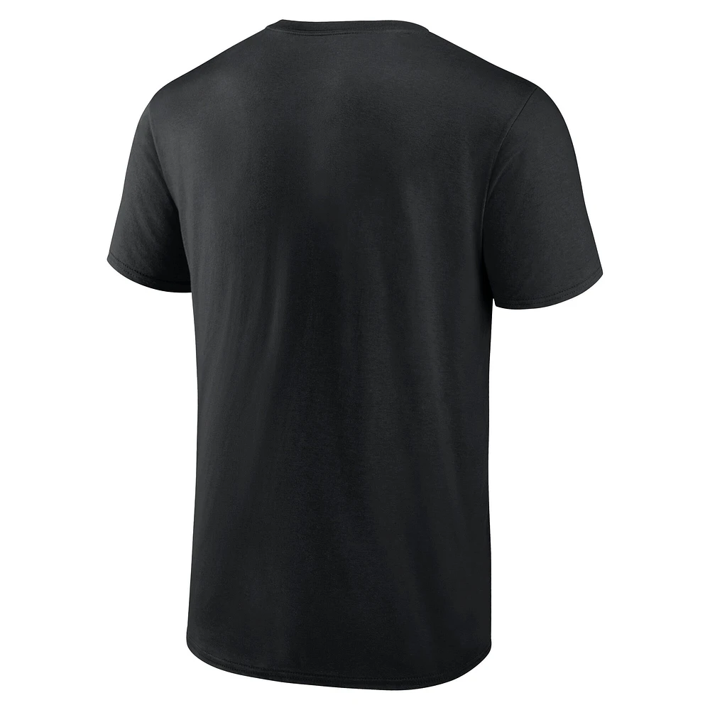 Men's Fanatics Black Cincinnati Bengals Team Lockup T-Shirt