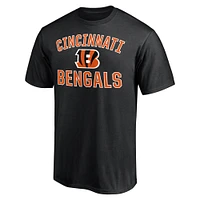 T-shirt noir Fanatics Victory Arch pour homme des Bengals de Cincinnati