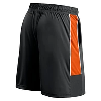 Men's Fanatics Black Cincinnati Bengals Win the Match Shorts