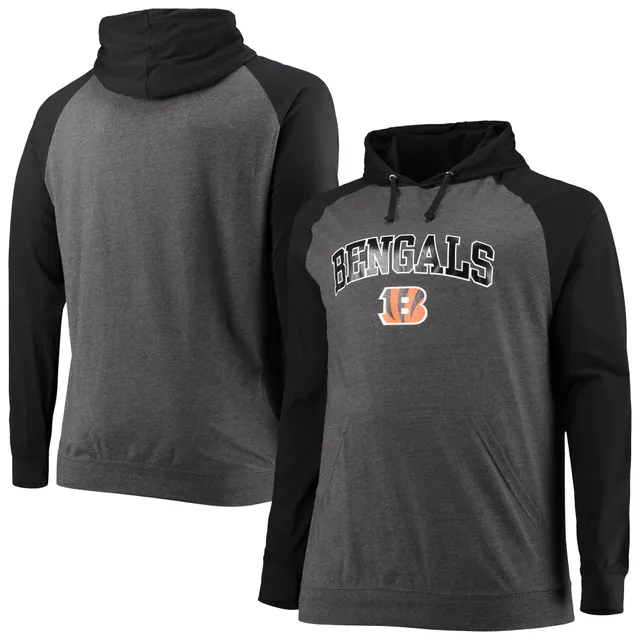 Jacksonville Jaguars '47 Premier Nico Pullover Hoodie - Heathered Black