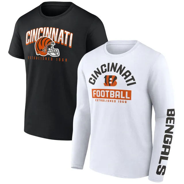 White Bengals Cincinnati Unisex Long Sleeve T-shirt 