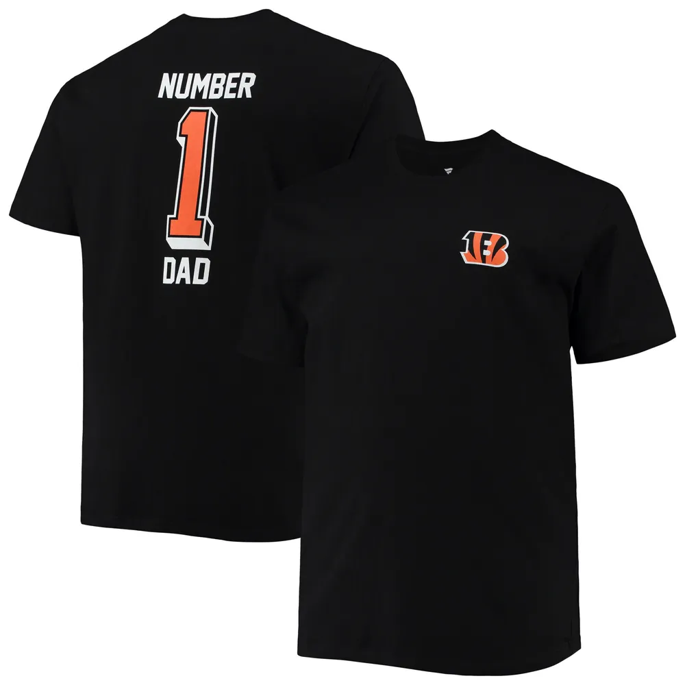 Lids Cincinnati Bengals Fanatics Branded Big & Tall T-Shirt - Black