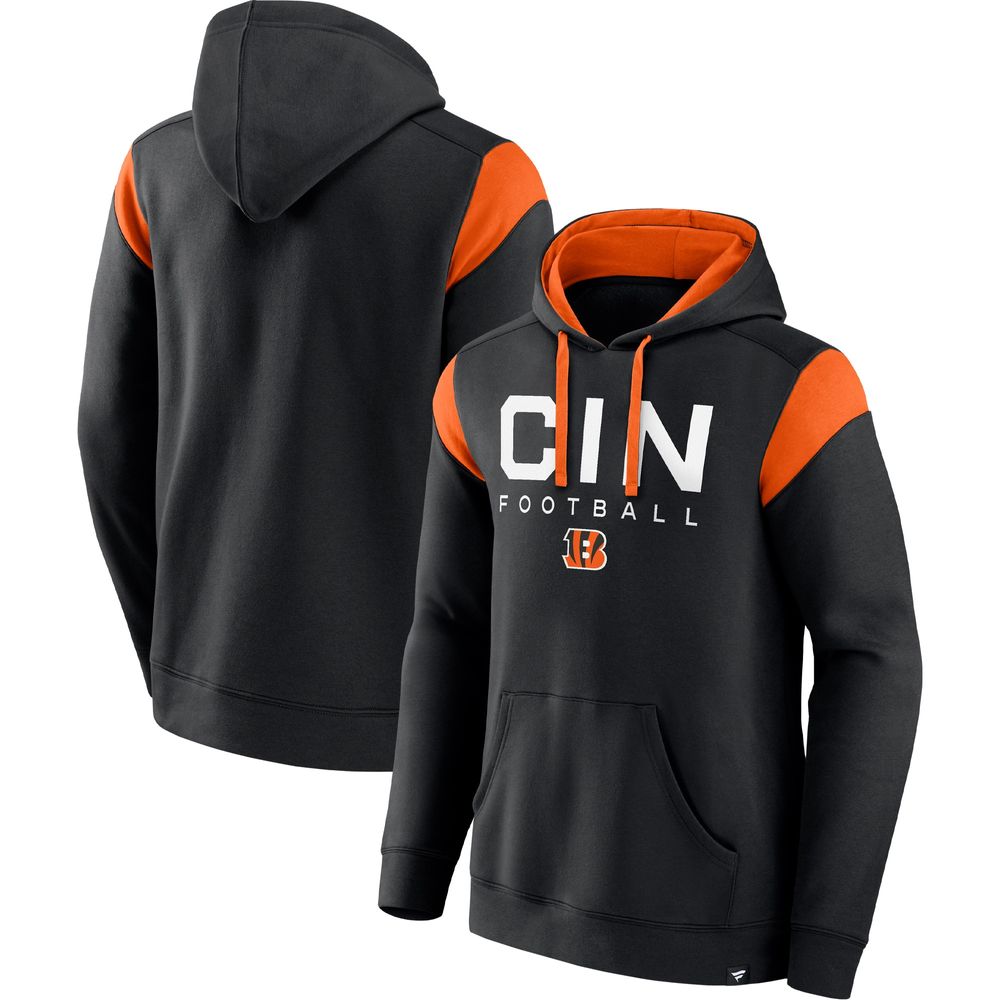 Lids Cincinnati Bengals Fanatics Branded Big & Tall Camo Pullover Hoodie -  Heather Charcoal