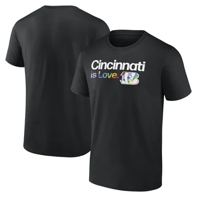 Cincinnati Bengals Fanatics Branded City Pride Team T-Shirt - Black