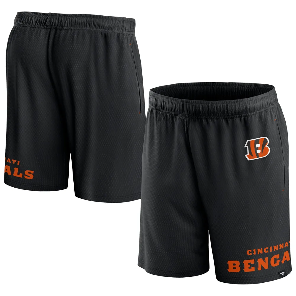 cincinnati bengals shorts