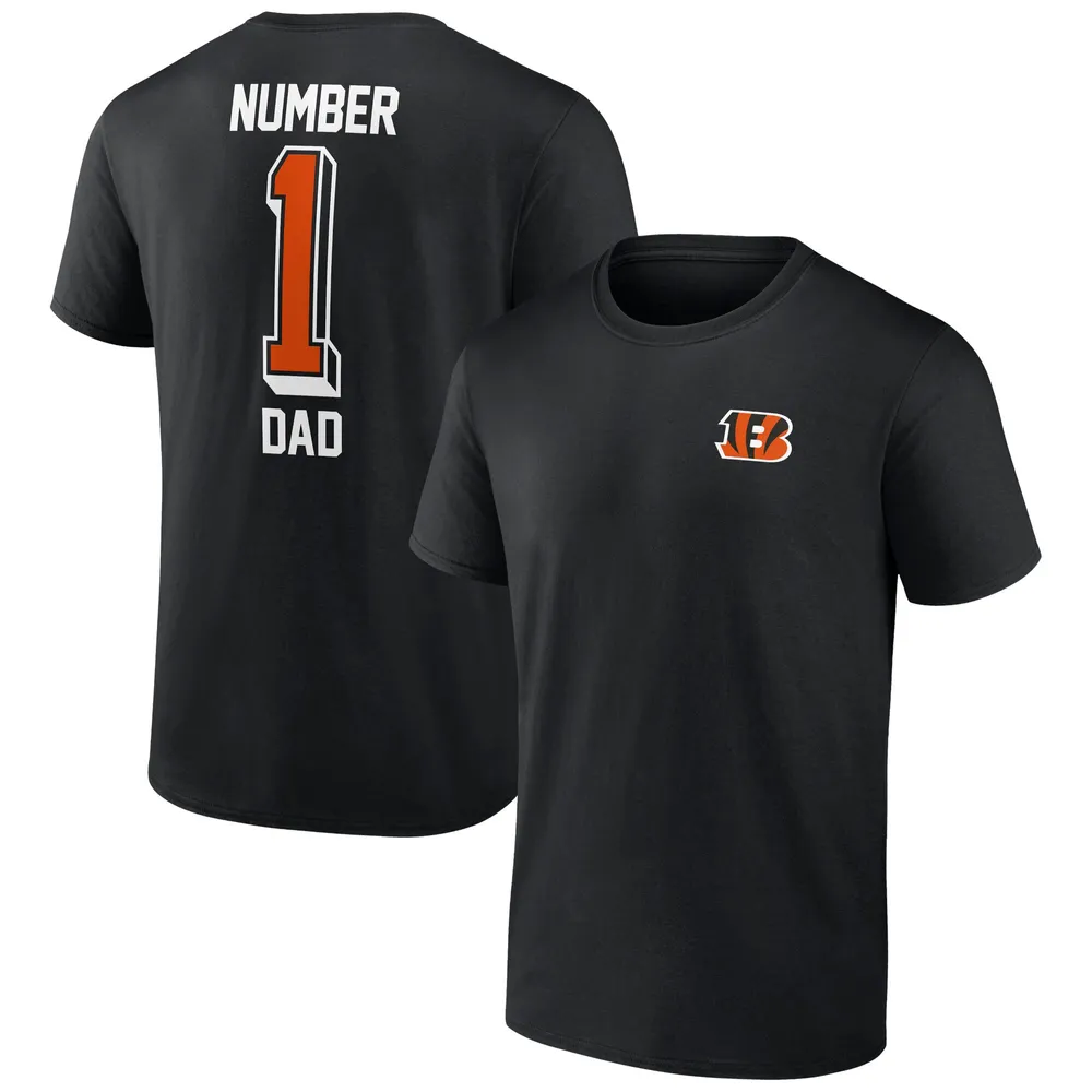 Men's Fanatics Branded Black Cincinnati Bengals Big And Tall Seize