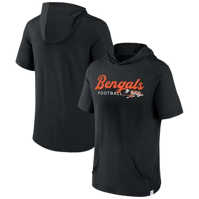 Cincinnati Bengals Fanatics Branded Call The Shot Pullover Hoodie - Black