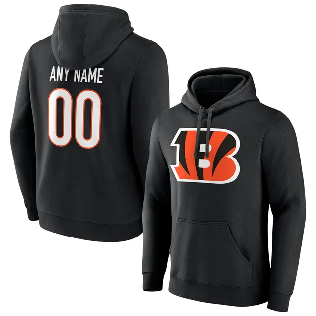 Lids Sam Hubbard Cincinnati Bengals Fanatics Branded Team Wordmark Player  Name & Number Pullover Hoodie - Black