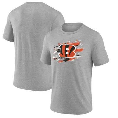 Cincinnati Bengals Fanatics Branded True Color T-Shirt - Black