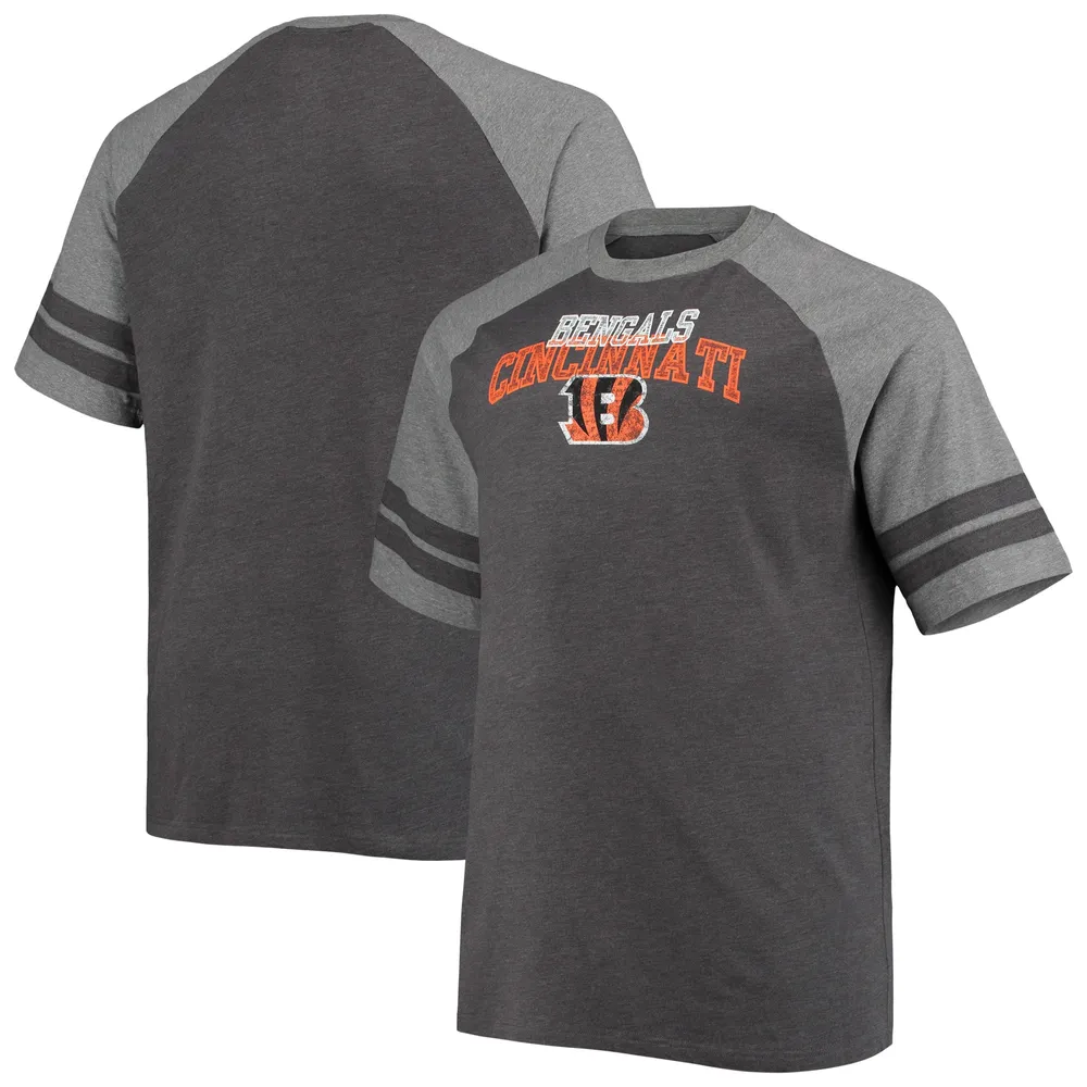 Men's Fanatics Branded Black Cincinnati Bengals Ultra T-Shirt