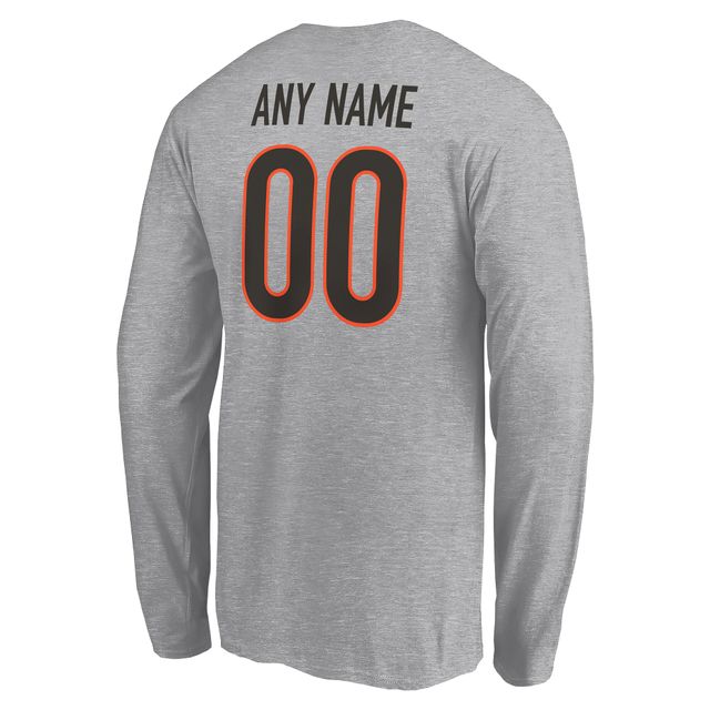 FANATICS Branded Cincinnati Bengals Long Sleeve T-shirt - White