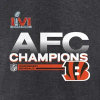 Men's Fanatics Branded Heathered Charcoal Cincinnati Bengals