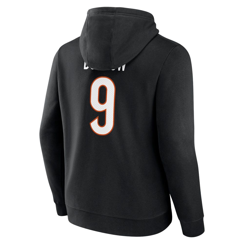 Men's Nike Joe Burrow Black Cincinnati Bengals Player Name