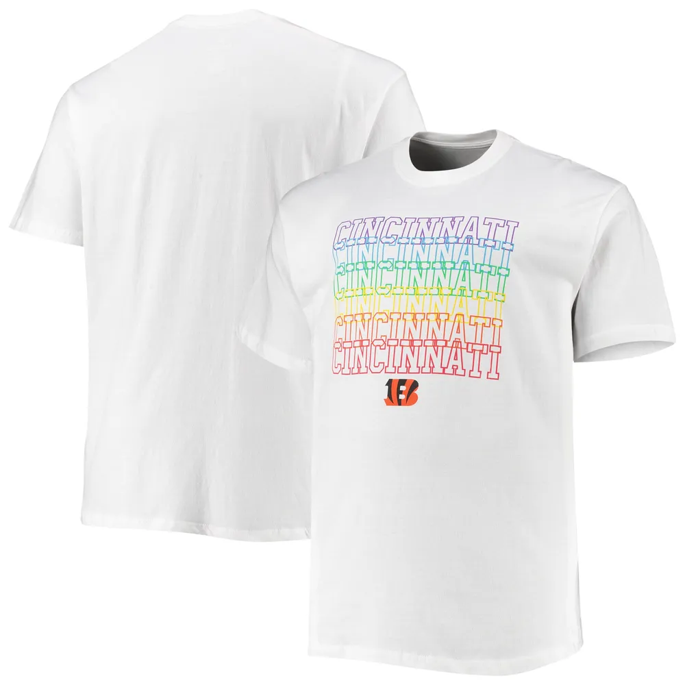 Cincinnati Reds City Pride T-Shirt - Womens