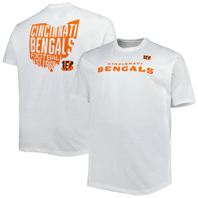 Men's Cincinnati Bengals '47 Black All Arch Franklin T-Shirt