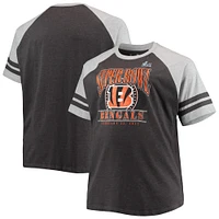 Men's Fanatics Charcoal Cincinnati Bengals Super Bowl LVI Bound Big & Tall T-Shirt