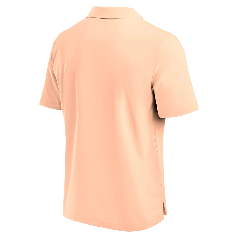 Men's Fanatics Light Pink Cincinnati Bengals Front Office Button-Up Shirt