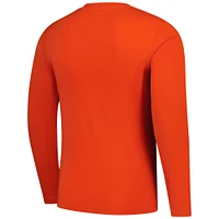 Men's Fanatics  Orange Cincinnati Bengals Long Sleeve T-Shirt