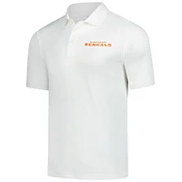 Men's Fanatics  White Cincinnati Bengals Polo