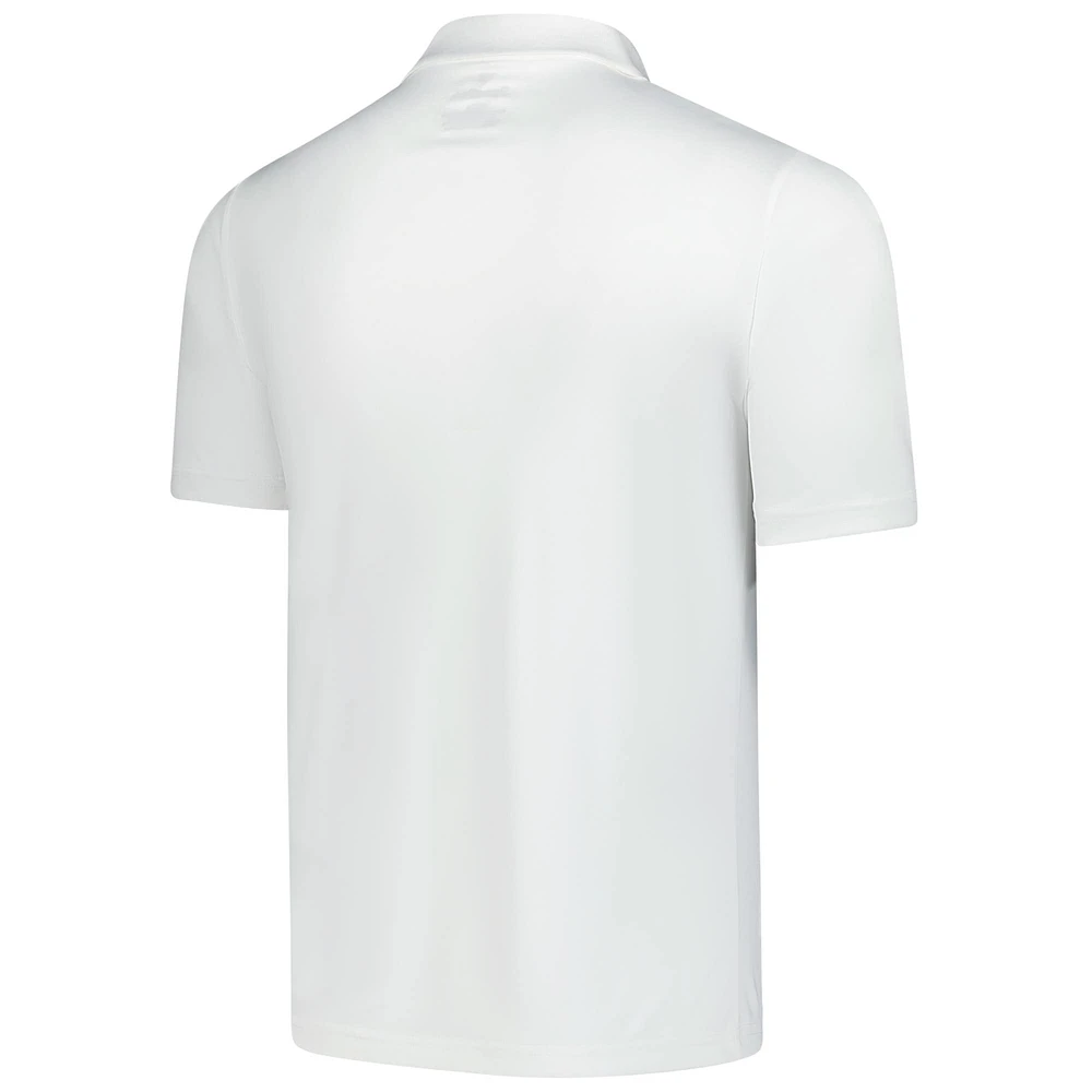 Men's Fanatics  White Cincinnati Bengals Polo
