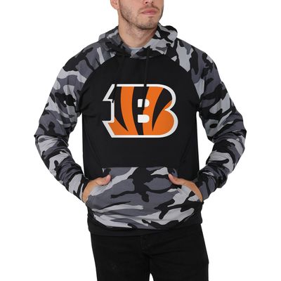 Cincinnati Bengals Antigua Women's Absolute Full-Zip Hoodie - Camo