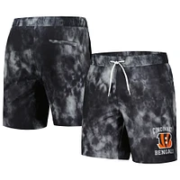 Men's G-III Sports by Carl Banks  Black Cincinnati Bengals Change Up Volley Swim Trunks