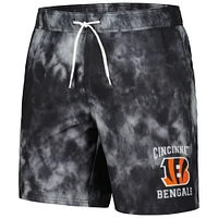 Men's G-III Sports by Carl Banks  Black Cincinnati Bengals Change Up Volley Swim Trunks