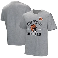 Men's  Gray Cincinnati Bengals Tackle Adaptive T-Shirt