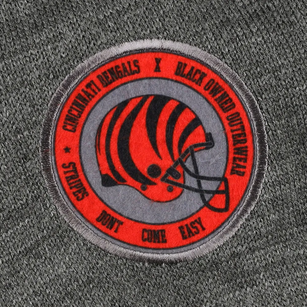 Cincinnati Bengals Stripes Hoodie