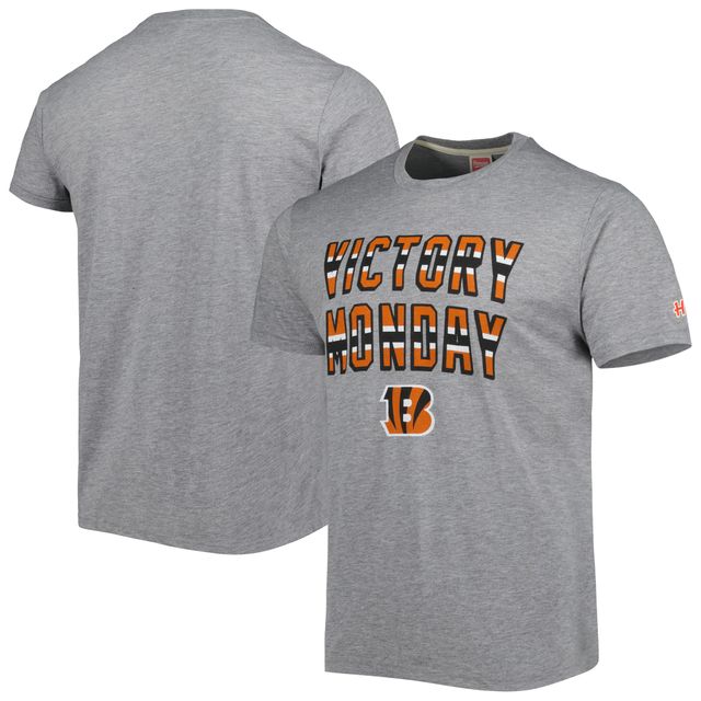 T-shirt triple mélange Victory Monday des Bengals de Cincinnati Hommage gris pour homme