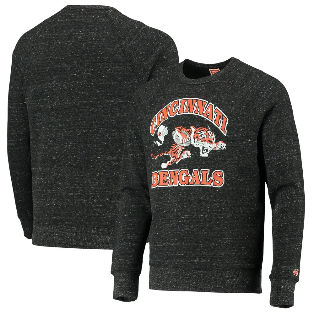 Lids Cincinnati Bengals Homage Throwback Tri-Blend Pullover