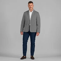 Men's J. Palmer Graphite Cincinnati Bengals Man-In-Motion Blazer