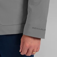 Blazer graphite J. Palmer pour homme des Bengals de Cincinnati Man-In-Motion