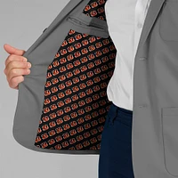 Men's J. Palmer Graphite Cincinnati Bengals Man-In-Motion Blazer