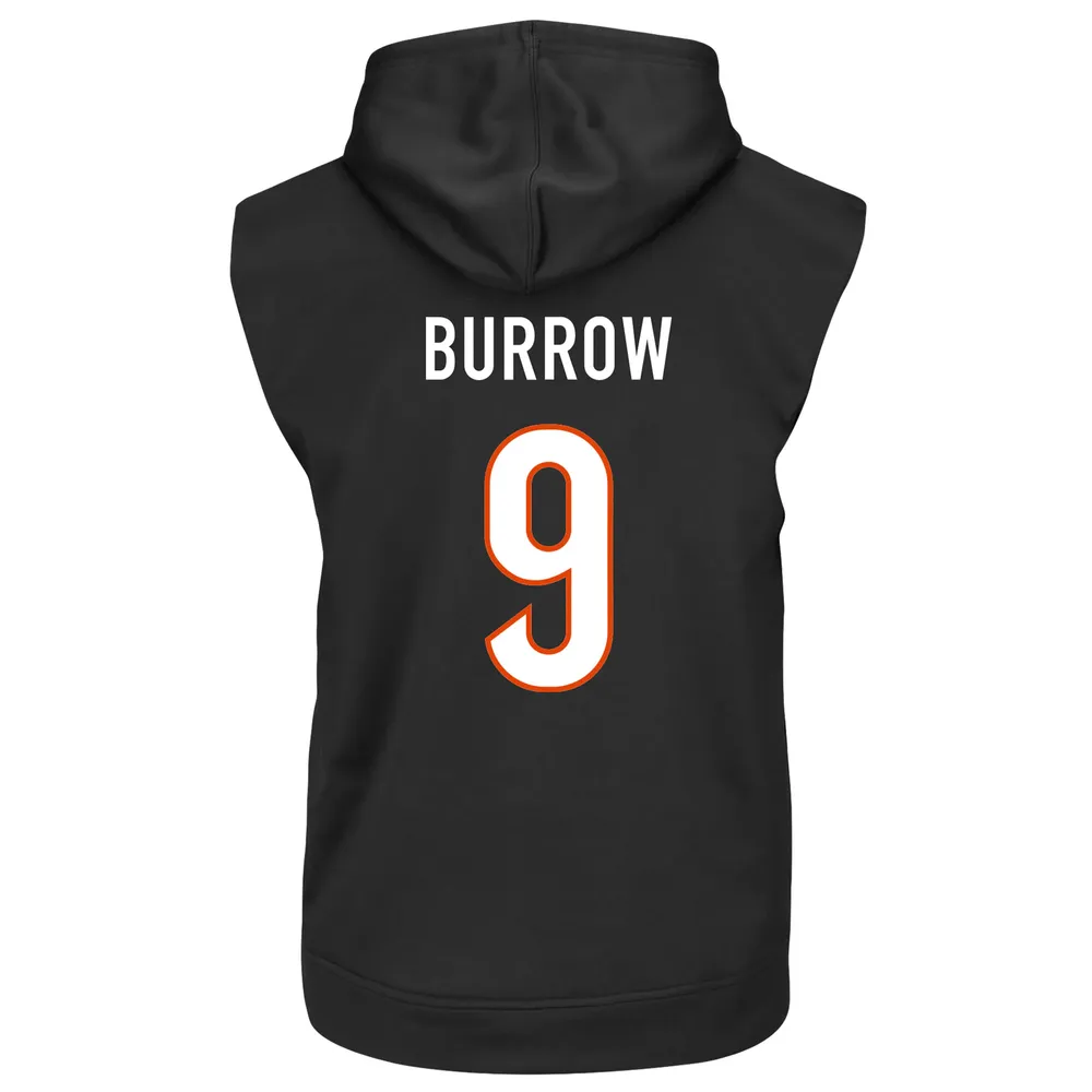 Fanatics Branded Men's Joe Burrow Black Cincinnati Bengals Big