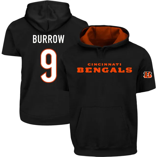 Orange Youth Joe Burrow Cincinnati Bengals Game Jersey