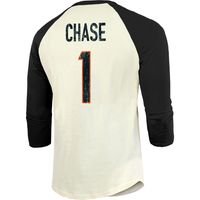 Ja'Marr Chase Cincinnati Bengals Youth Black Name & Number Logo T-Shirt 