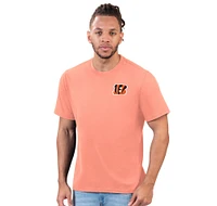 Men's Margaritaville Orange Cincinnati Bengals Wastin' Away T-Shirt