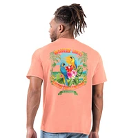 Men's Margaritaville Orange Cincinnati Bengals Wastin' Away T-Shirt