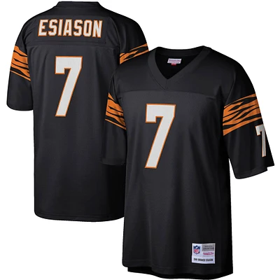 Maillot Homme Mitchell & Ness Boomer Esiason Noir Cincinnati Bengals Legacy Replica