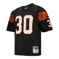 Maillot réplique Mitchell & Ness Ickey Woods noir pour homme des Bengals de Cincinnati 1988 Legacy