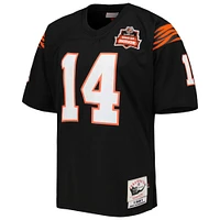 Men's Mitchell & Ness Ken Anderson Black Cincinnati Bengals 1981 Authentic Throwback Retired Player Jersey