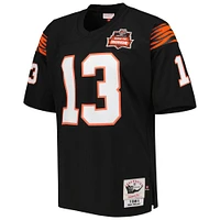 Men's Mitchell & Ness Ken Riley Black Cincinnati Bengals 1981 Authentic Throwback Retired Player Jersey