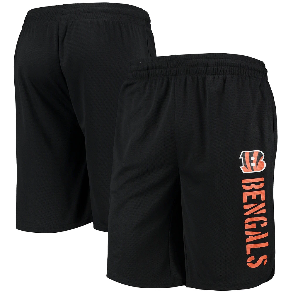 Men's MSX by Michael Strahan Black Cincinnati Bengals Training Shorts