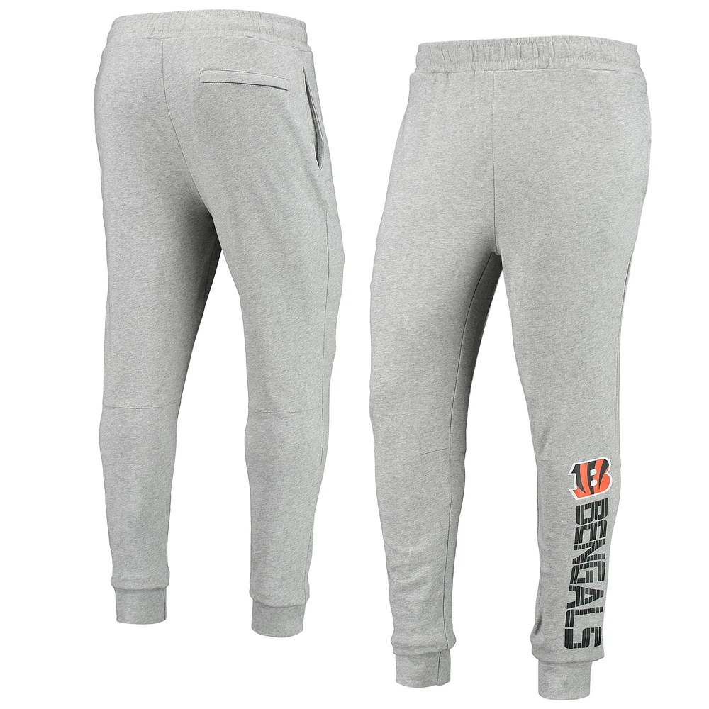 Pantalon de jogging MSX by Michael Strahan gris chiné Cincinnati Bengals pour homme