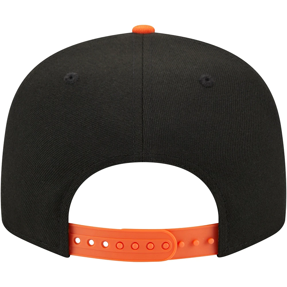 Men's New Era Black/Orange Cincinnati Bengals City Originals 9FIFTY Snapback Hat