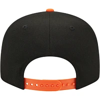 Men's New Era Black/Orange Cincinnati Bengals City Originals 9FIFTY Snapback Hat