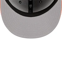 Casquette Snapback 9FIFTY New Era pour hommes, noir/orange, Cincinnati Bengals City Originals