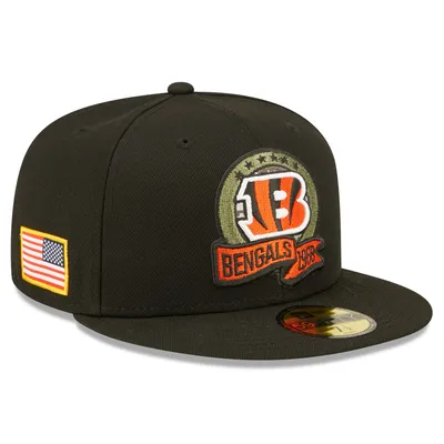 Lids Cincinnati Bengals New Era Retro 59FIFTY Fitted Hat - Cream