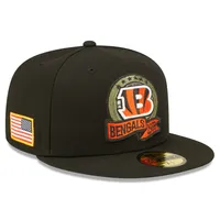 Men's New Era Cream/Black Cincinnati Bengals 2022 Inspire